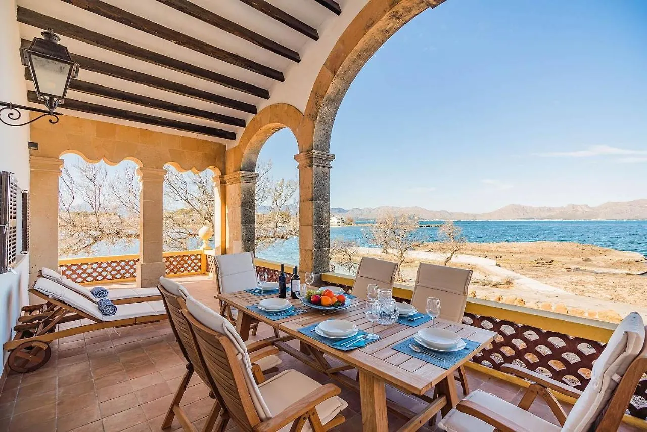 Beachfront Villa Es Clot By Sealand Villas Alcudia