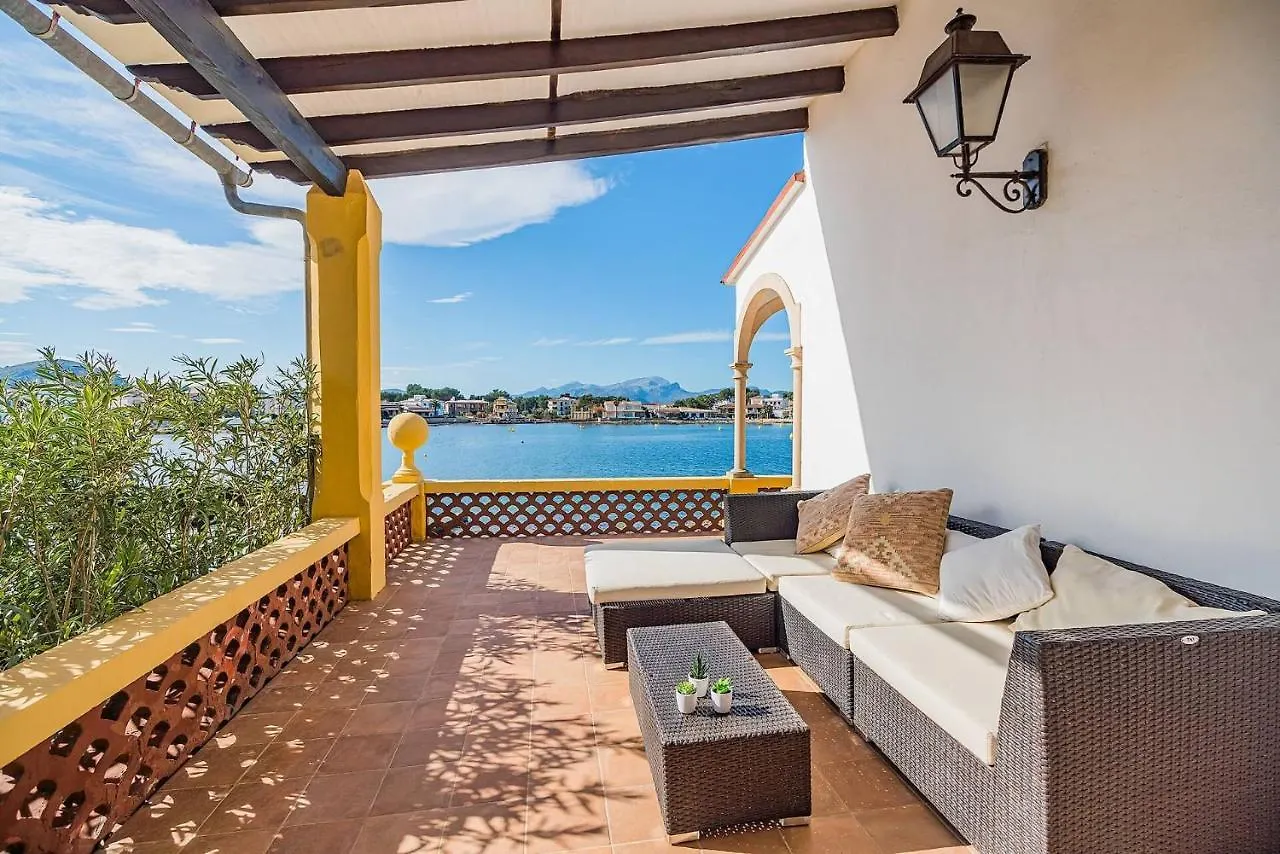 Beachfront Villa Es Clot By Sealand Villas Alcudia  Spain