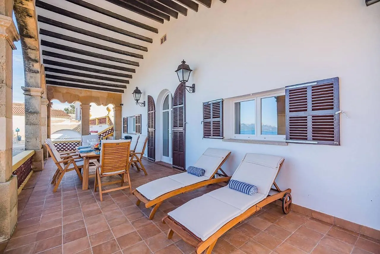 Beachfront Villa Es Clot By Sealand Villas Alcudia