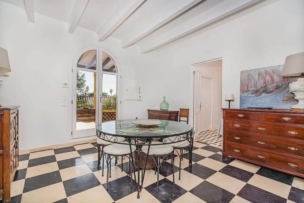 Beachfront Villa Es Clot By Sealand Villas Alcudia  Spain