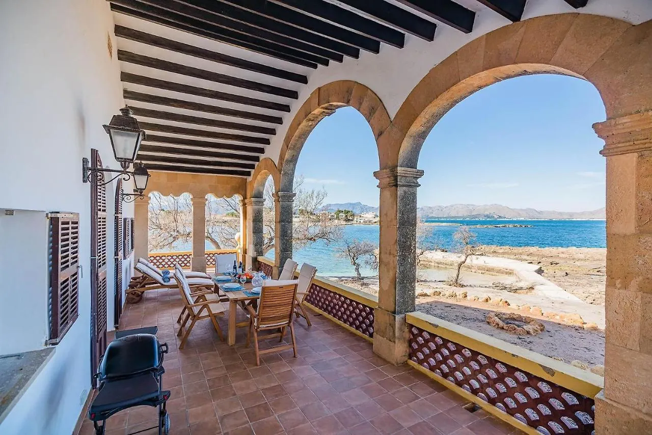 Beachfront Villa Es Clot By Sealand Villas Alcudia  0*, Alcudia (Mallorca) Spain