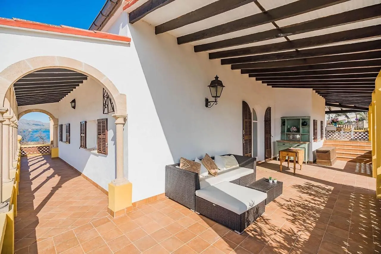 Beachfront Villa Es Clot By Sealand Villas Alcudia  Spain