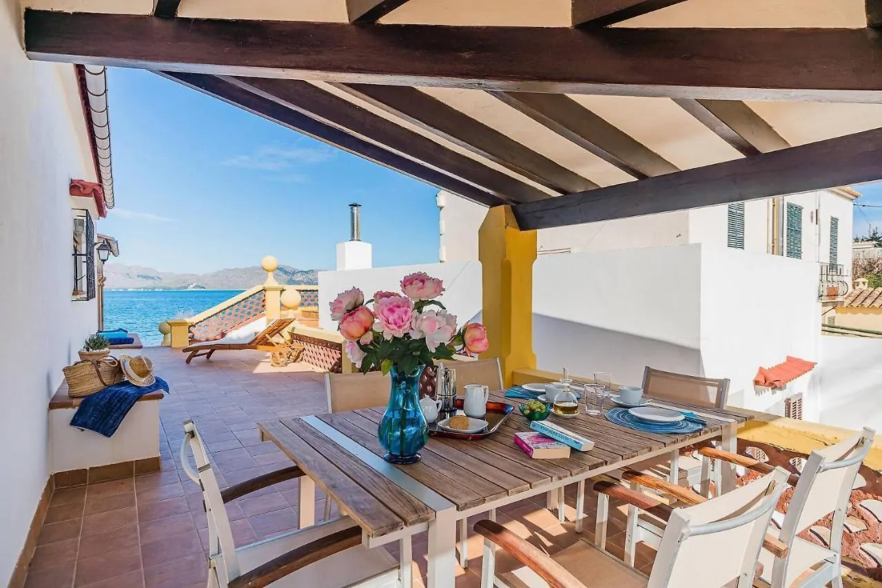 Beachfront Villa Es Clot By Sealand Villas Alcudia  0*, Alcudia (Mallorca)