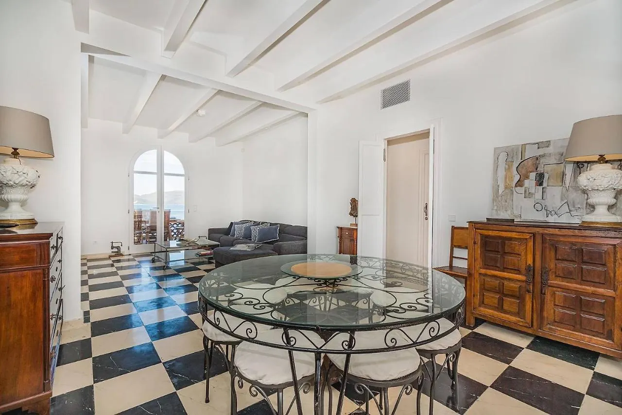 Beachfront Villa Es Clot By Sealand Villas Alcudia  Spain